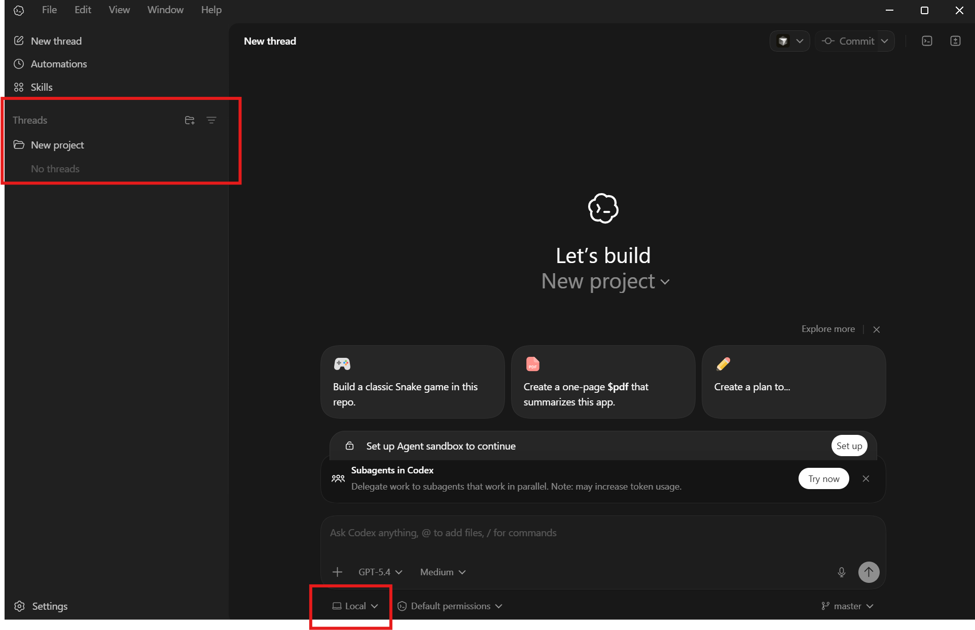 Codex — OpenAI's local AI coding agent
