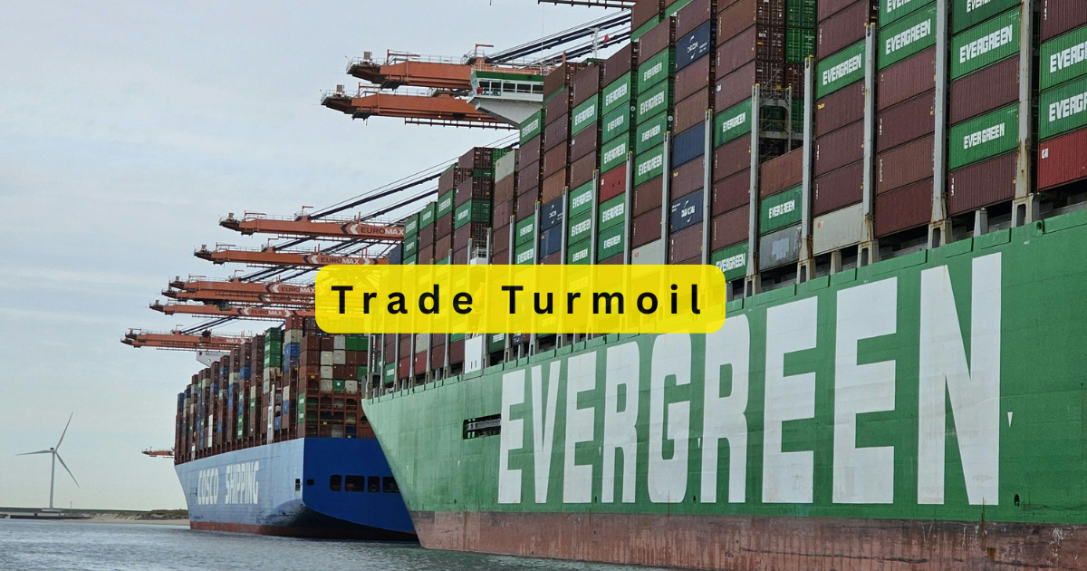 Tech Titans Tumble: What Trade Tensions Mean for Your Portfolio.