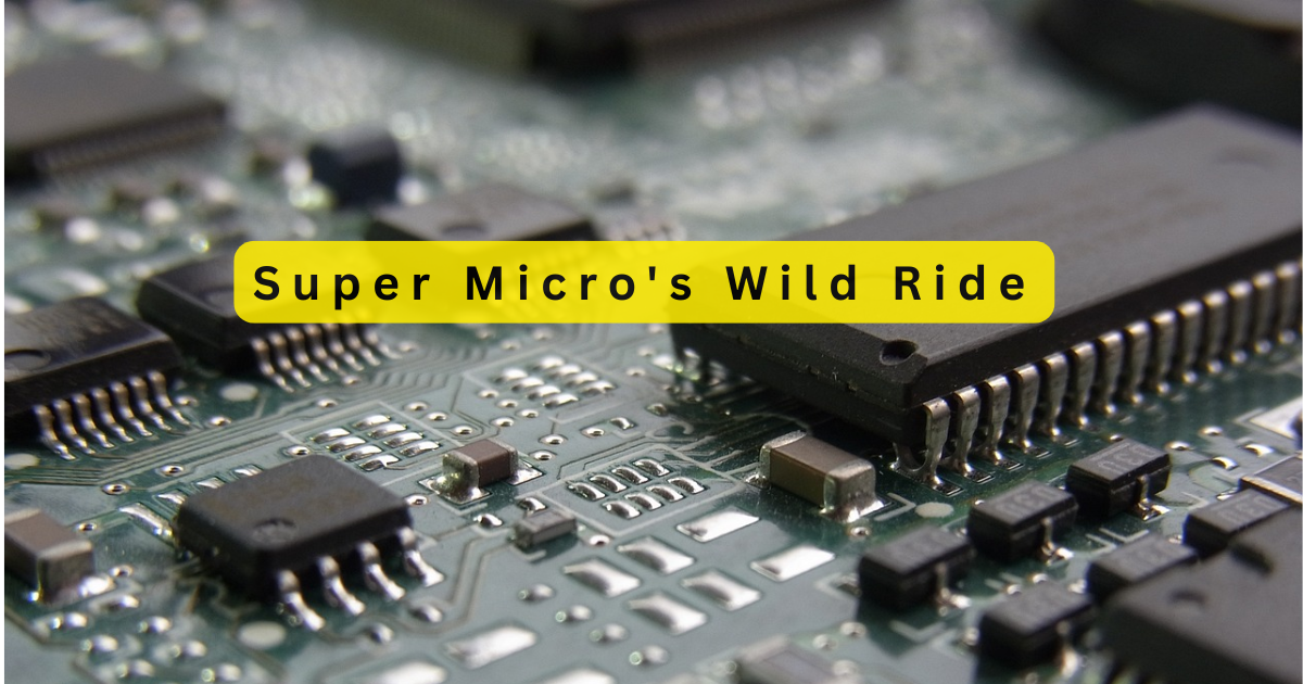 AI Star or Setup for a Fall? Super Micro's Wild Ride Has Investors on Edge.