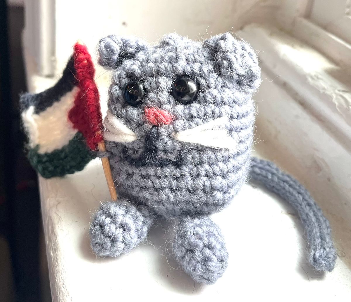 Sister Minnie Amigurumi