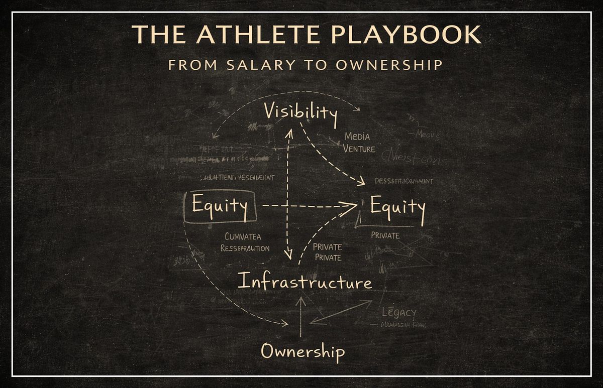 The Athlete Playbook: From Salary to Ownership