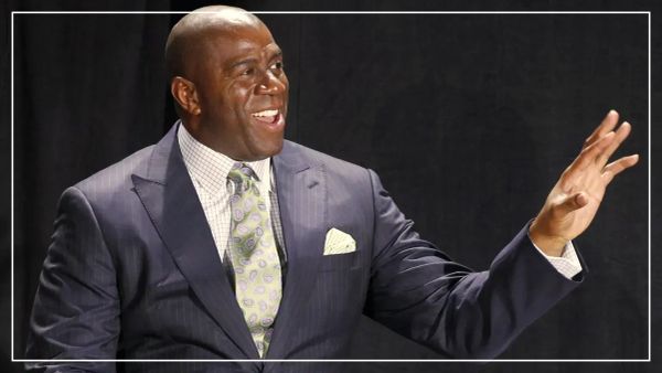 Earvin "Magic" Johnson