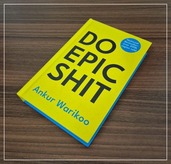 DO EPIC SHIT - Book Club #1