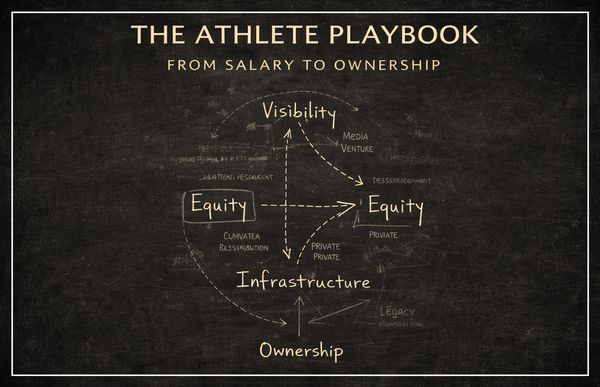 The Athlete Playbook: From Salary to Ownership