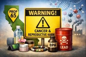 Label Decoder Series:  California's Prop 65 Warning Labels