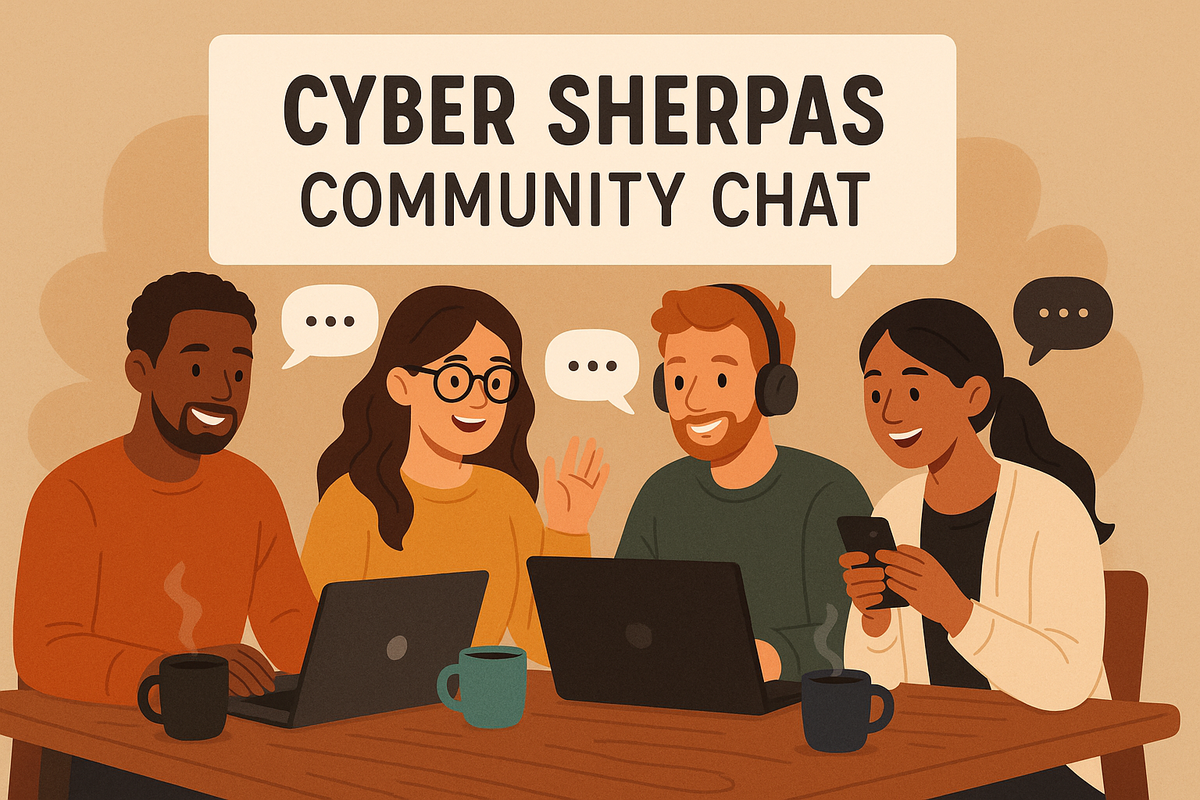 Cyber Sherpas Community Chat 1