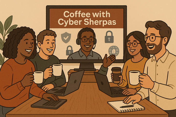 Coffee with Cyber Sherpas: Your Cyber Career Questions Answered