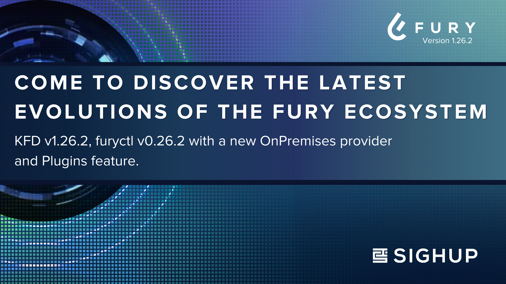 KFD v1.26.2 and furyctl 0.26.2 release with new OnPremises provider and Plugins feature