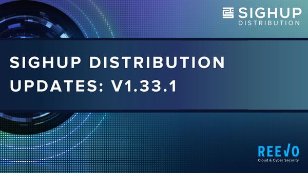SIGHUP Distribution Updates: v1.33.1
