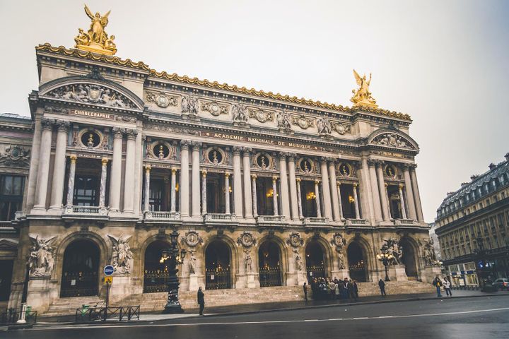 Plaque d'inauguration Paris
