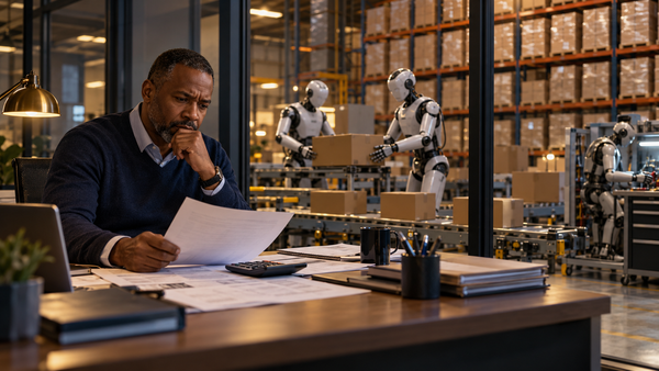 AI and Humanoid Robots will not automatically benefit companies