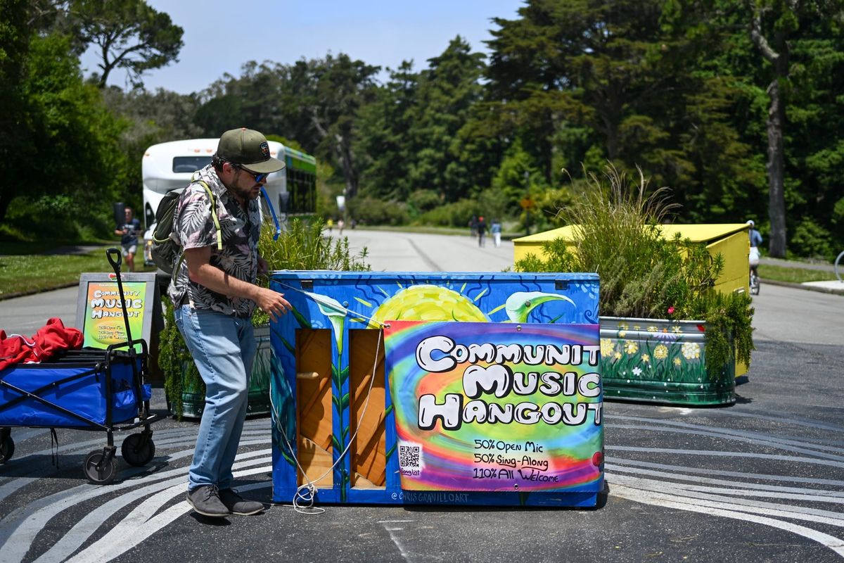 Everyone’s Invited Up at the Community Music Hangout