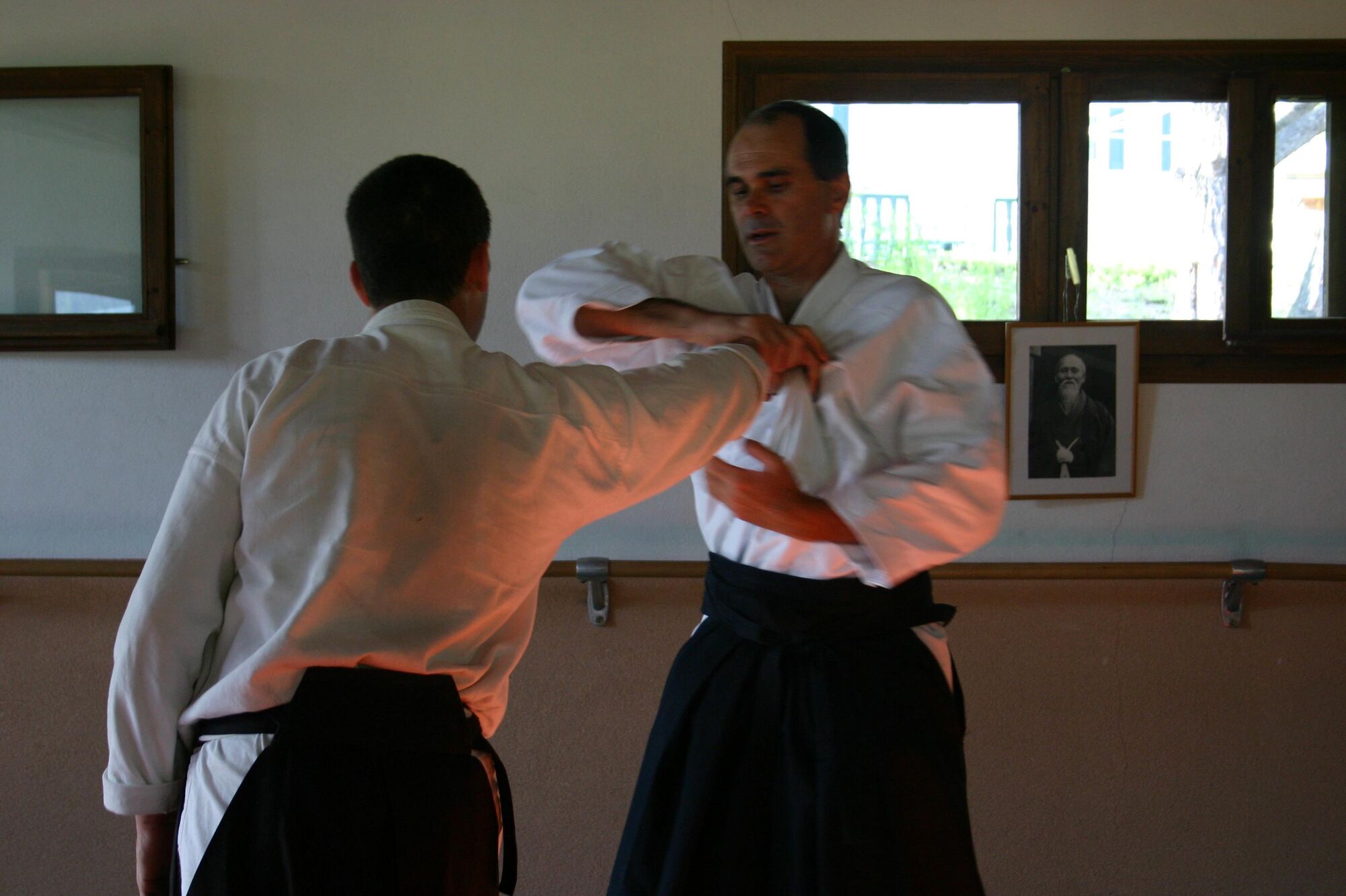 Muna Dori Nikyo, point clef