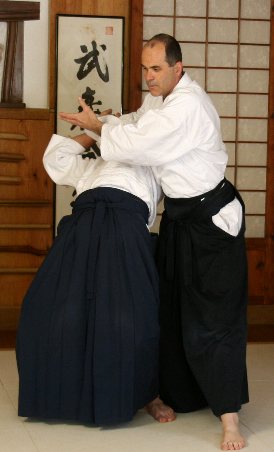 Erreur #13 - Morote dori kokyu ho, entrer sans déséquilibrer