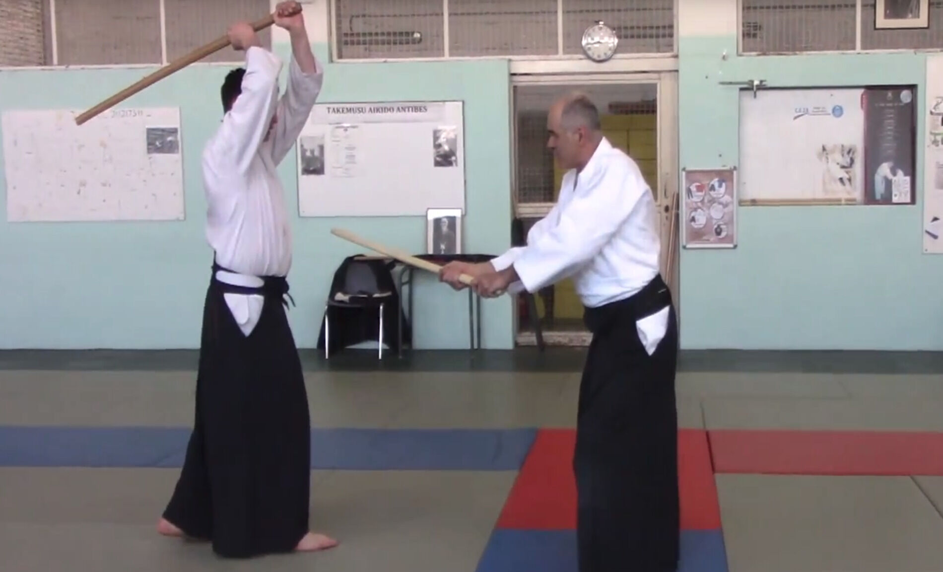 KUMITACHI #1 : UCHI TACHI WAZA #2