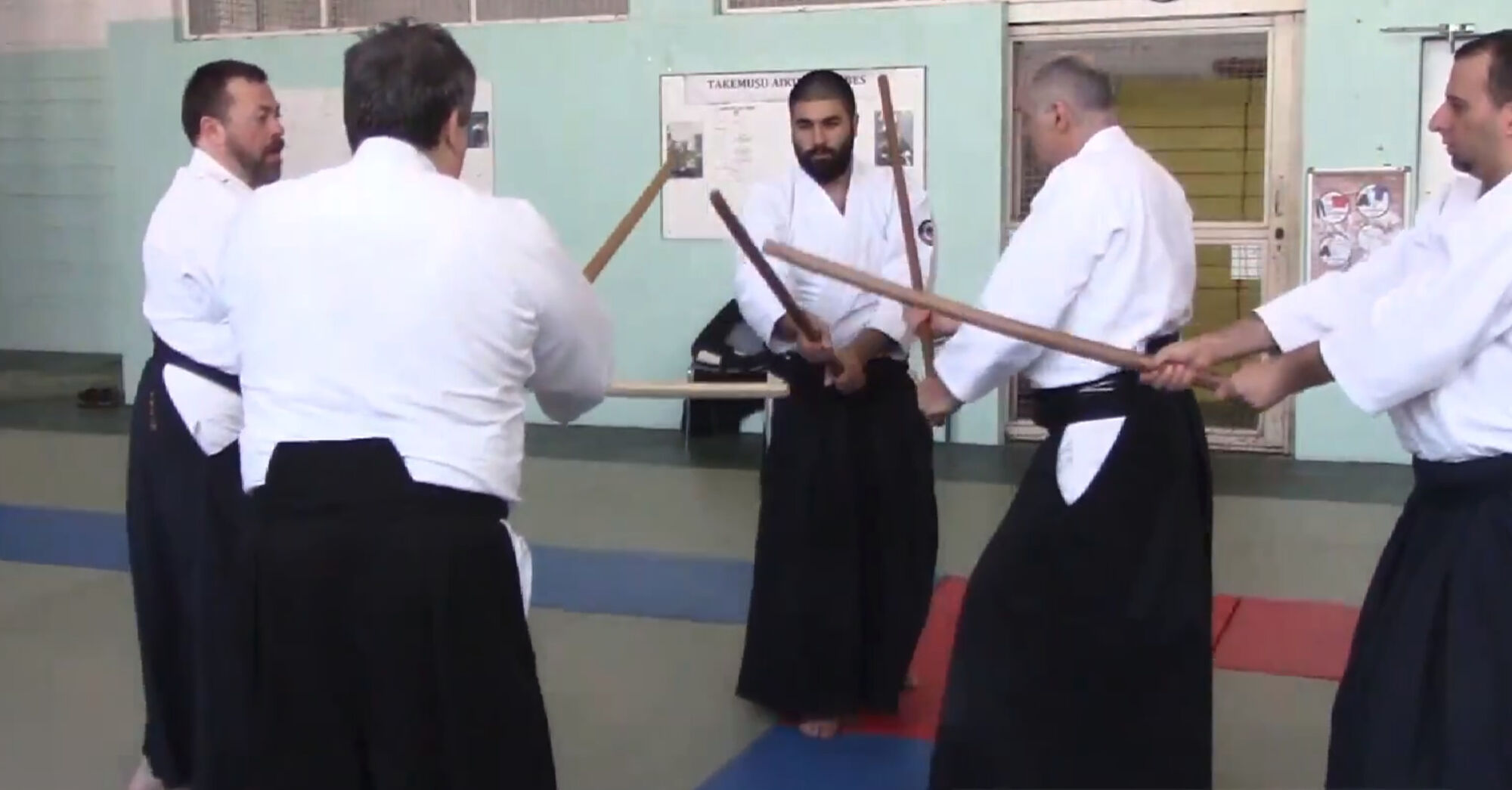 KEN TAI JO n°4: point technique 1