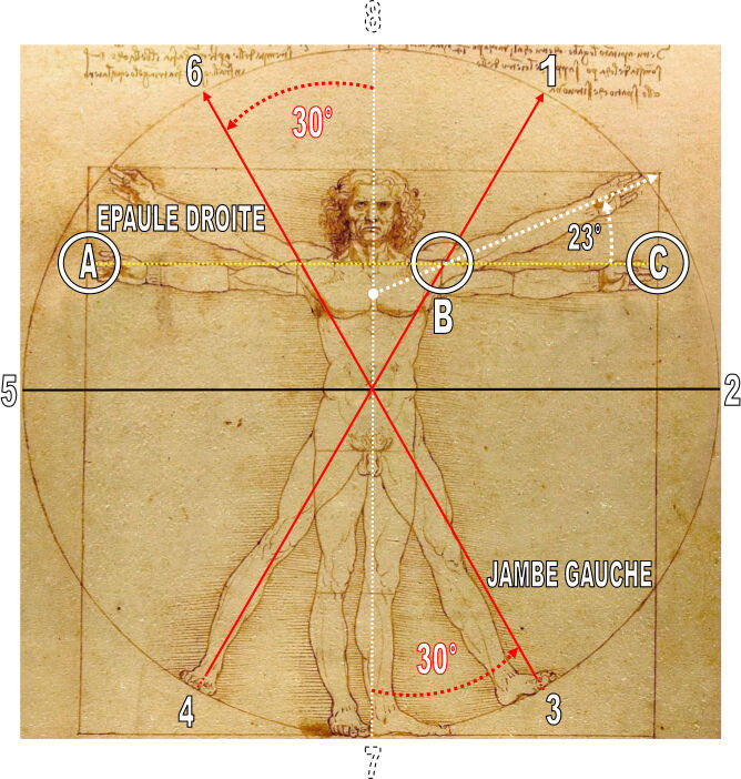 L'aikido et l'homme de VITRUVE #6
