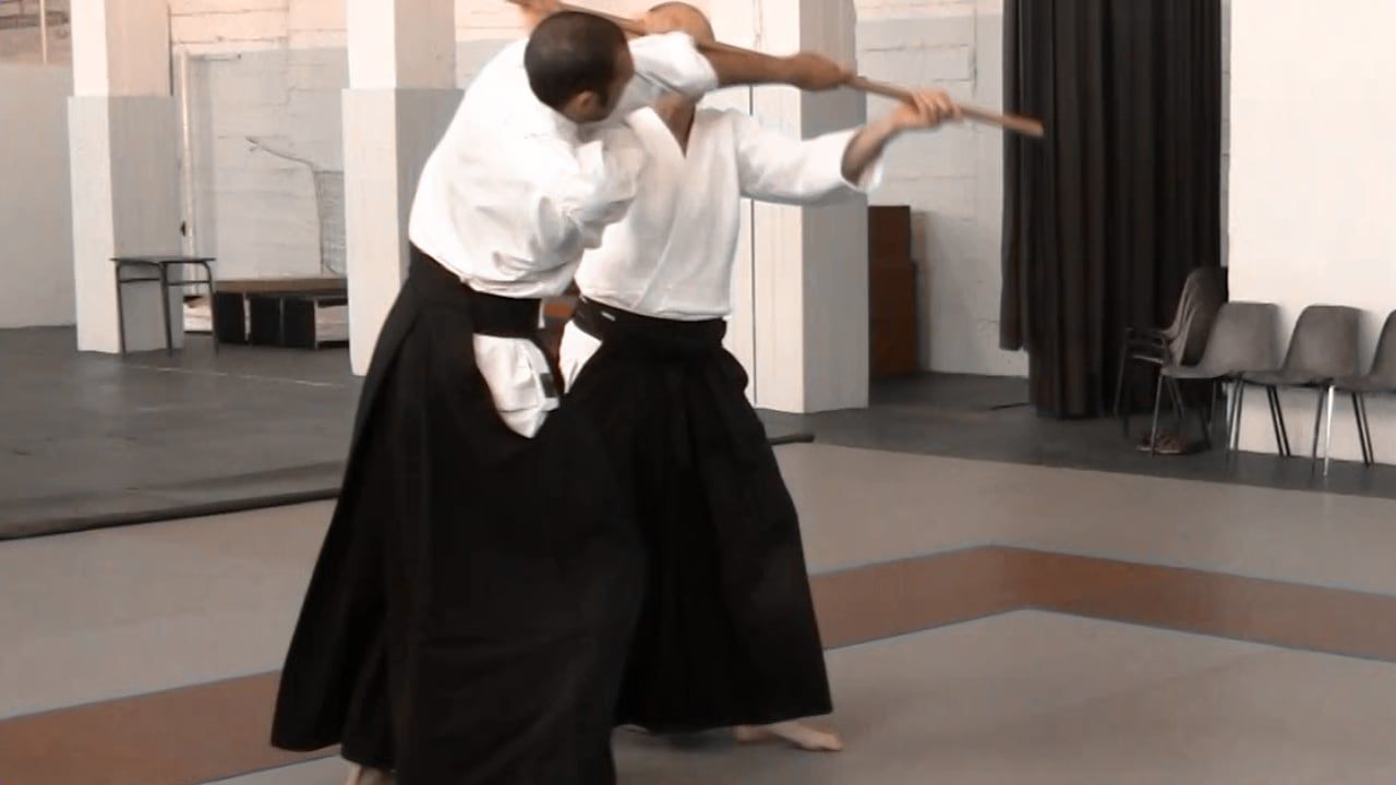 JO DORI - Juji nage
