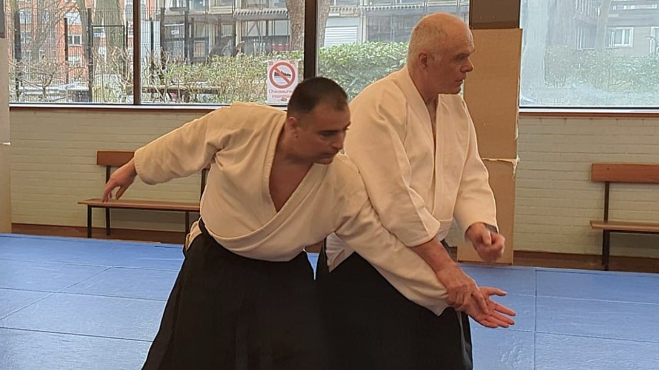 USHIRO WAZA - Le regard