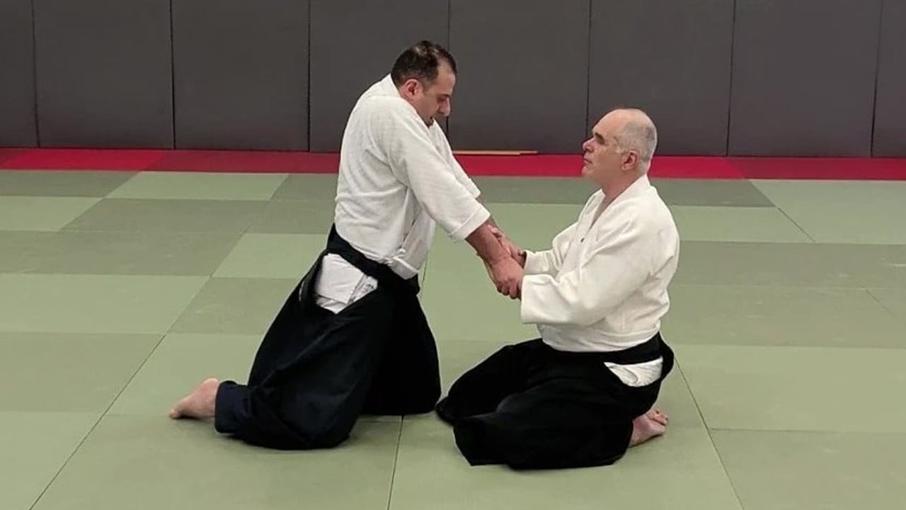 SUWARI WAZA KOKYU HO