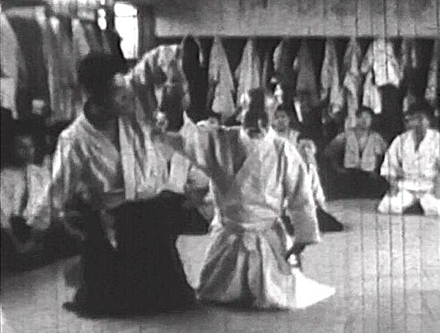 Chapitre III - Les kajos dans Budō #5 - Loi n°4 (四法) : yonkyo-tenchi nage