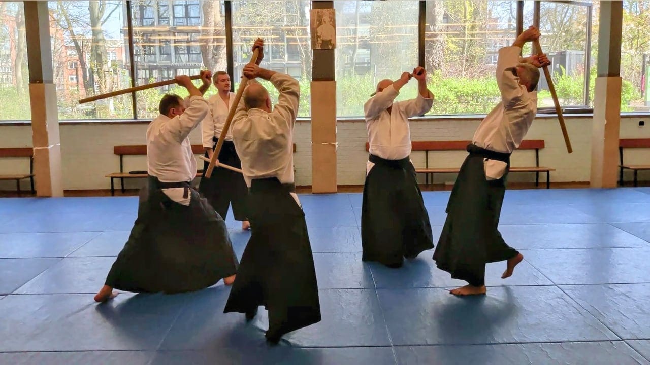 Ki musubi no tachi - 4 directions