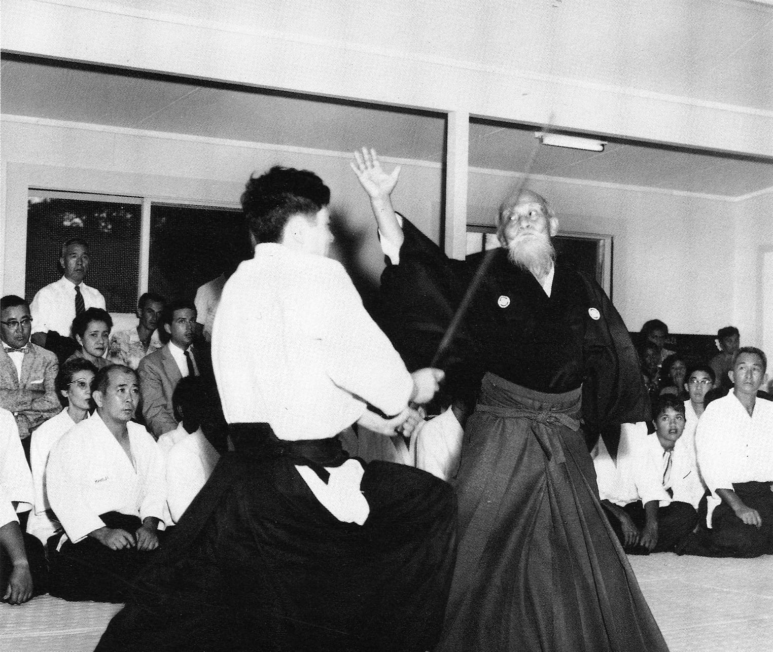 Chapitre IV - Entraînement en Aiki  # 4