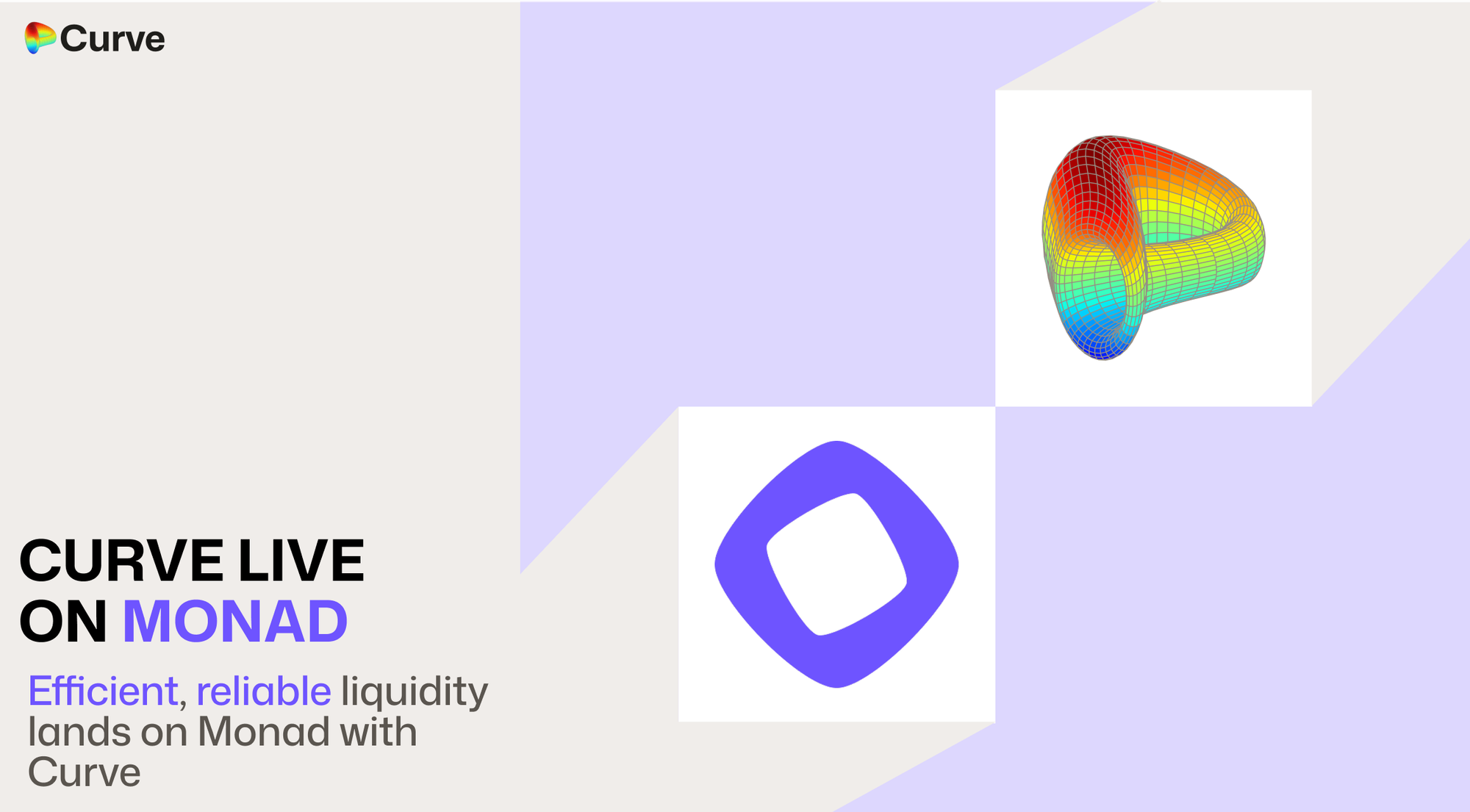 Curve Live On Monad