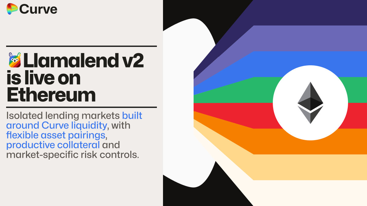 Llamalend v2 is live on Ethereum