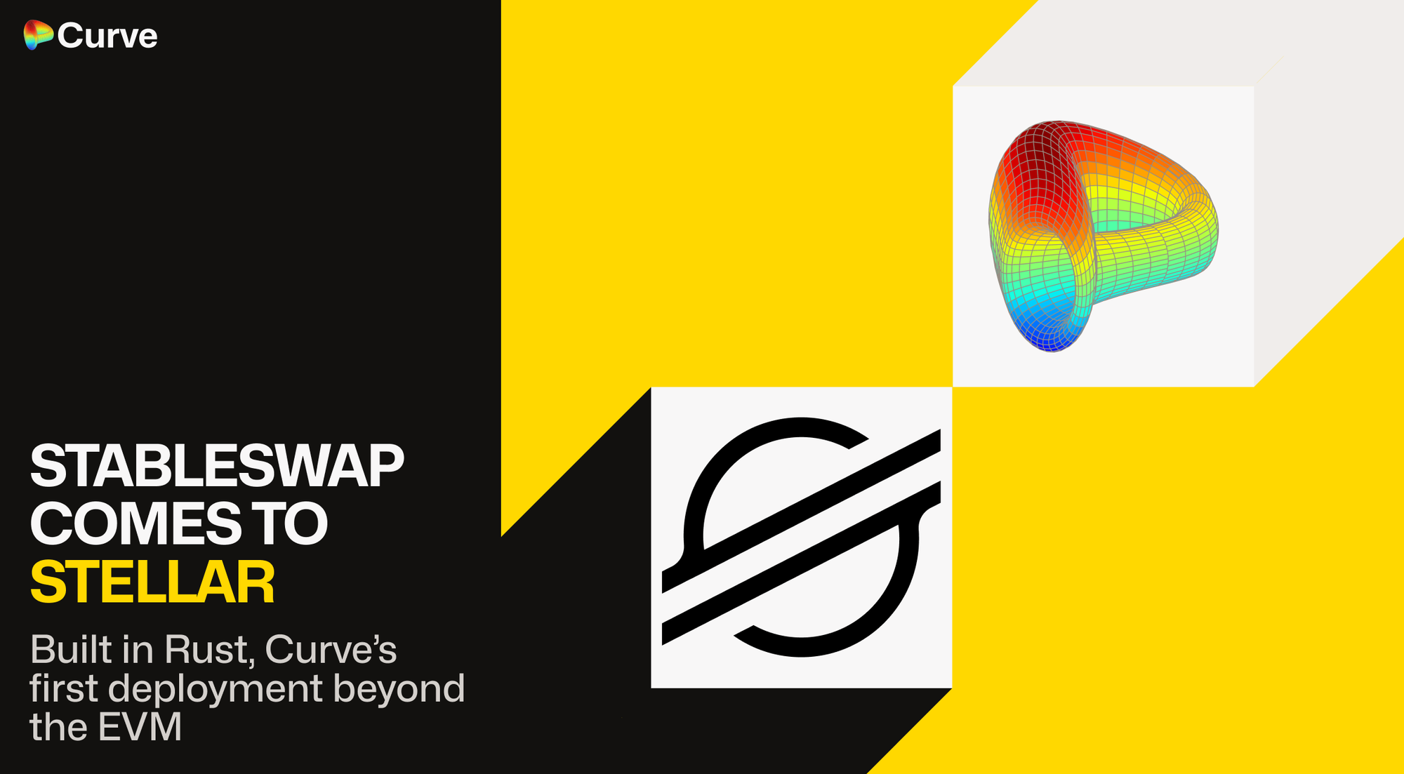 Curve is live on Stellar