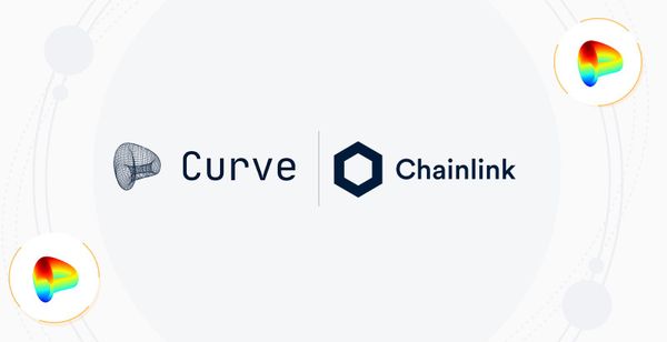 Chainlink Oracles x Curve Pool Tokens