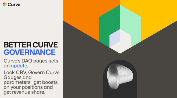 Better Curve Governanc