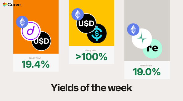 Curve Best Yields & Key Metrics | Week 31, 2026