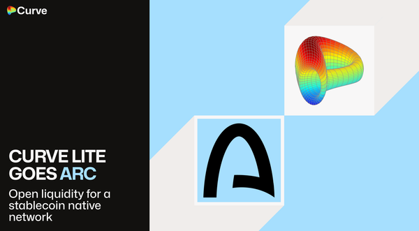Curve is live on Arc
