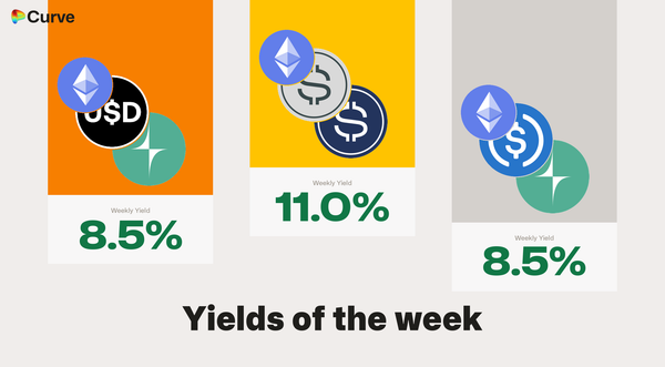 Week 40 selected USD pool estimates: frxUSD/USG 8.5%, sUSDx/USDx 11.0%, USDC/USG 8.5%.