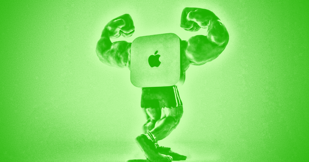 The Mighty Mac mini with M6