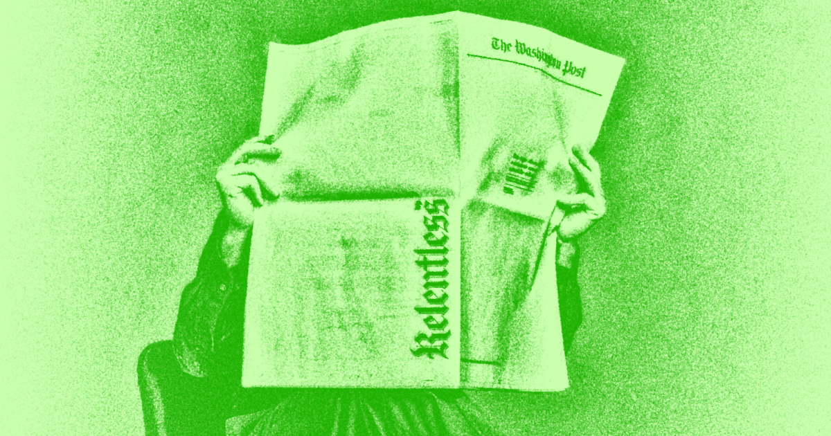 Relentless Washington Post