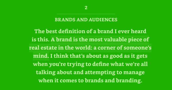 Hegarty on Advertising on Brands #1