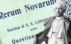 Thông điệp Rerum Novarum (Tân Sự) của Ðức Giáo Hoàng Lêô XIII về Hoàn Cảnh Của Giới Công Nhân