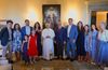 Giáo hoàng Leo ăn mừng ngày 4 tháng 7 cùng Đại sứ Mỹ tại Vatican