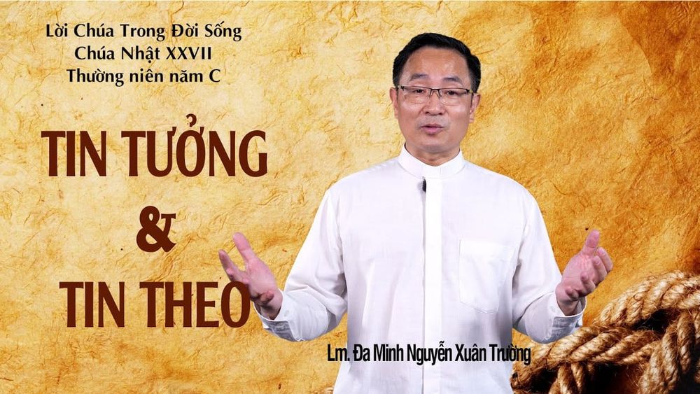 Tin tưởng và tin theo