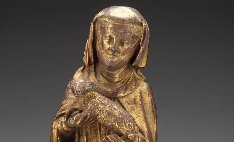 Ngày 19/11: Thánh Agnès thành Assisi - hiền lành như một chú chiên non