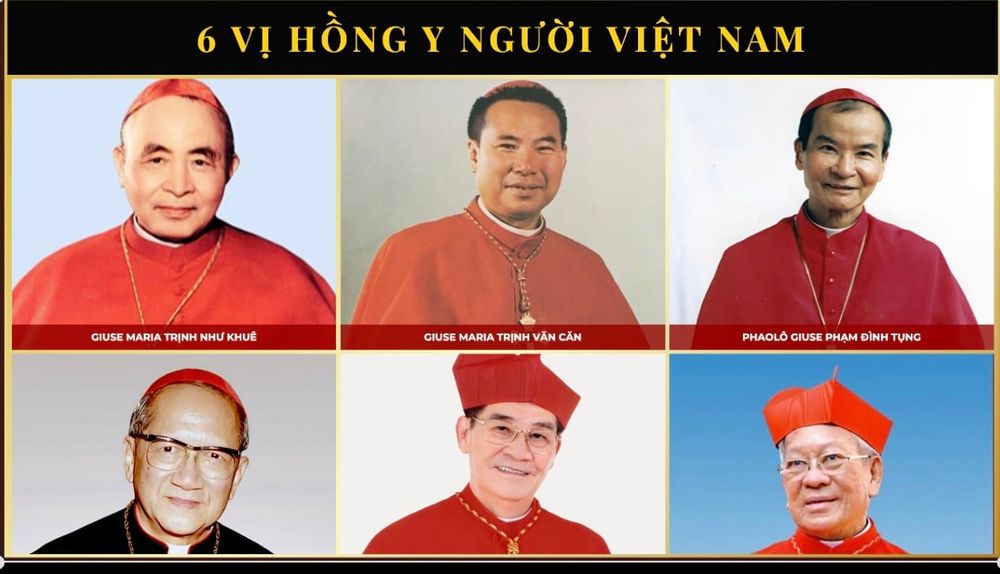 Chân Dung 6 Vị Hồng Y Người Việt Nam: Những chứng nhân đức tin kiên cường giữa lòng dân tộc