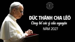 Đức Thánh Cha Lêô Công Bố Các Ý Cầu Nguyện Năm 2027