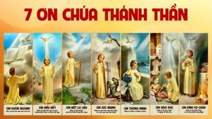 Vòng Xoay 7 Ơn Chúa Thánh Thần