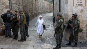 Israel bắt giữ nghi phạm hành hung nữ tu người Pháp tại Jerusalem