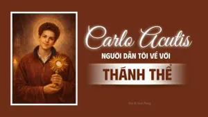 Carlo Acutis – Người dẫn tôi về với Thánh Thể