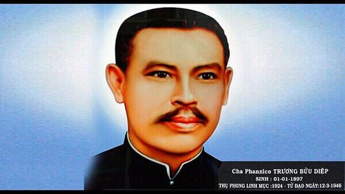 TÓM TẮT TIỂU SỬ VÀ KINH XIN ƠN CHA PHANXICÔ TRƯƠNG BỬU DIỆP