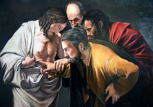 Sau phục sinh, Chúa Giê-su không còn mang thân xác bình thường nữa