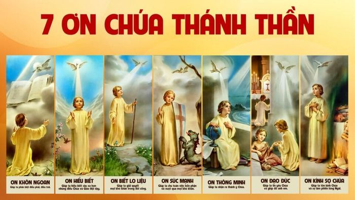 Vòng Xoay 7 Ơn Chúa Thánh Thần